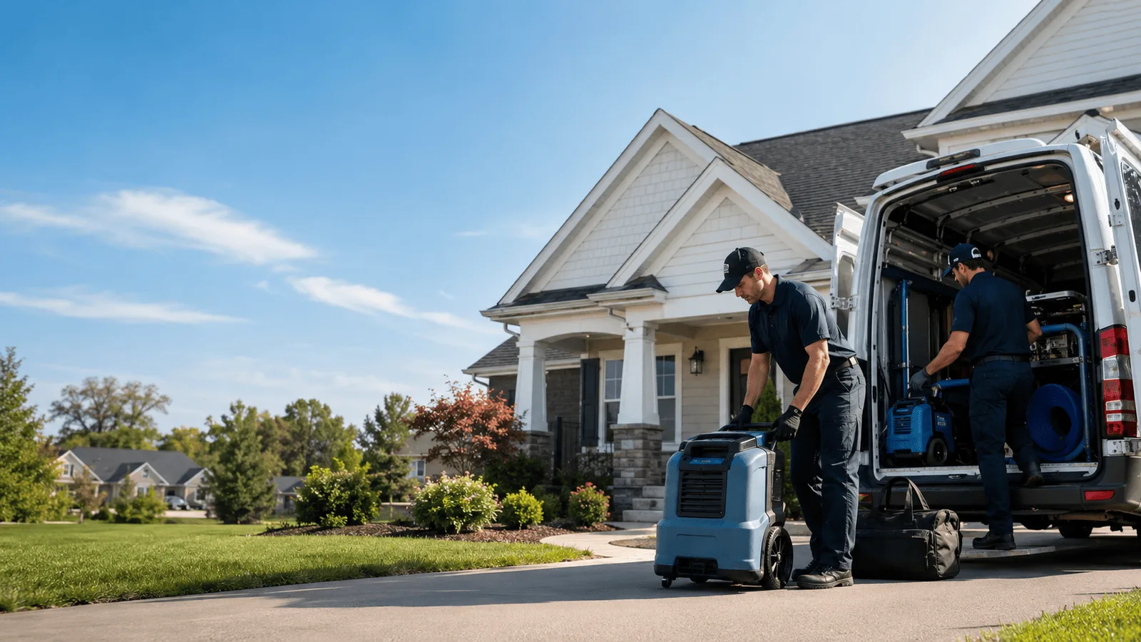 Mold Remediation in Leon, WV